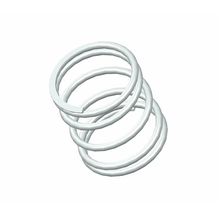 ZORO APPROVED SUPPLIER Compression Spring, O= .300, L= .34, W= .023 G309972630
